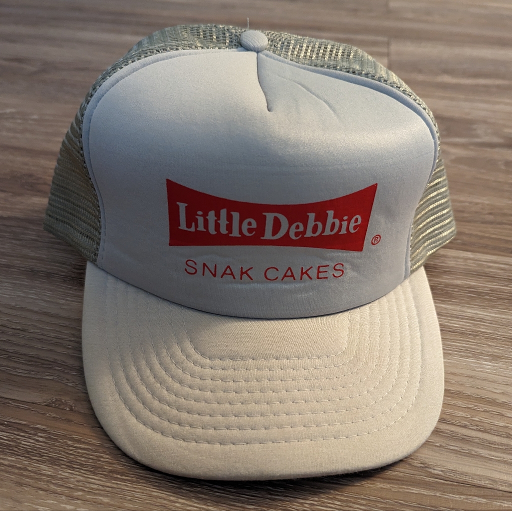 Vintage Little Debbie Snapback Trucker Hat